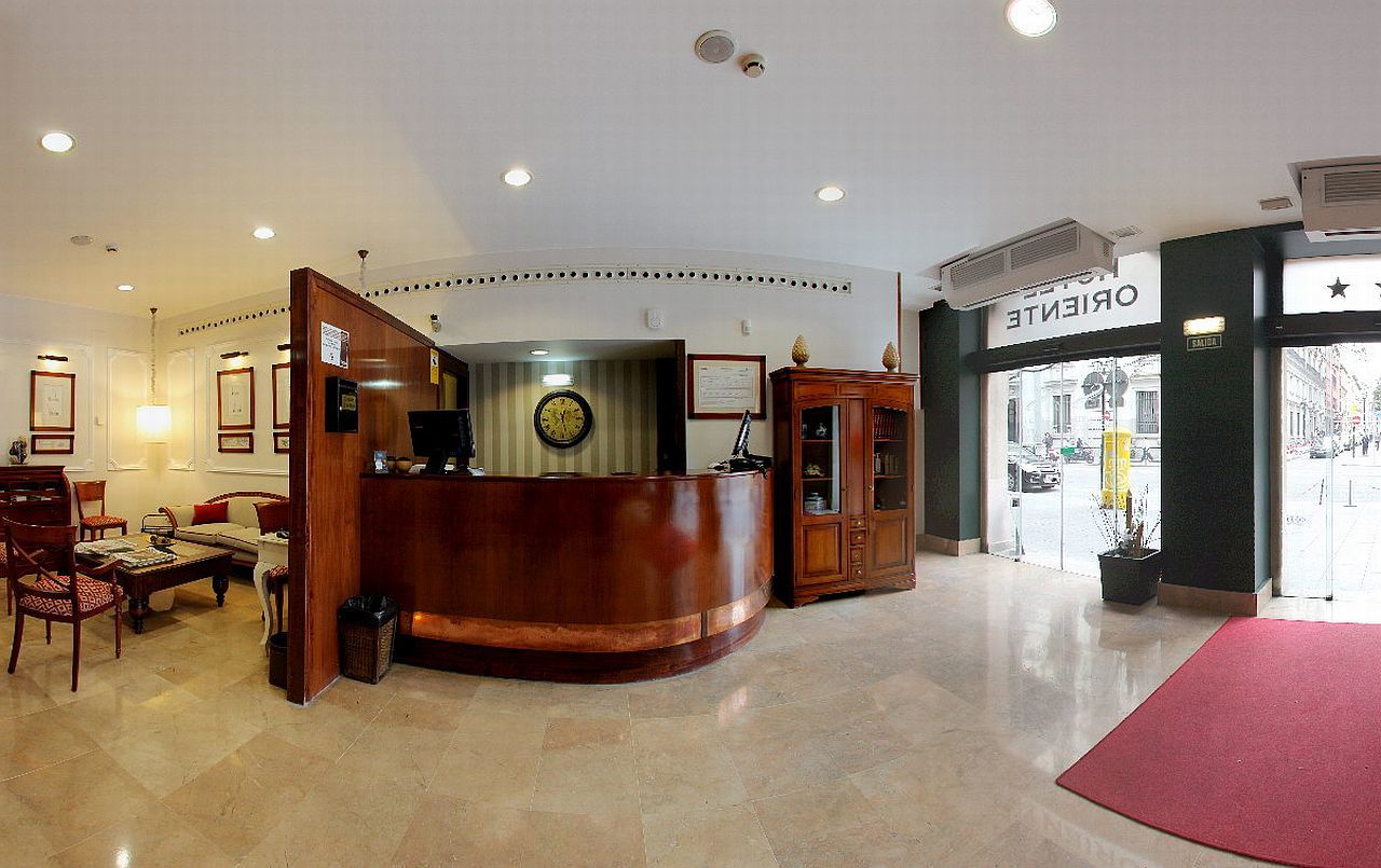 Hotel Oriente Zaragoza Kültér fotó