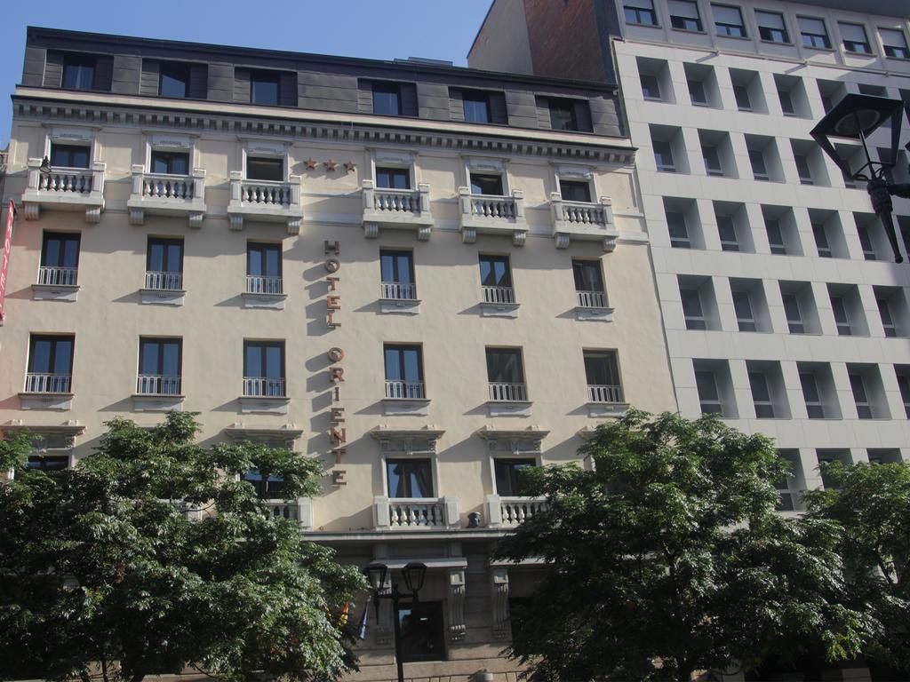 Hotel Oriente Zaragoza Kültér fotó