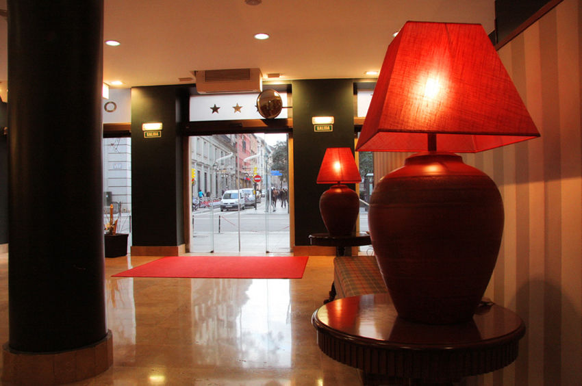 Hotel Oriente Zaragoza Kültér fotó
