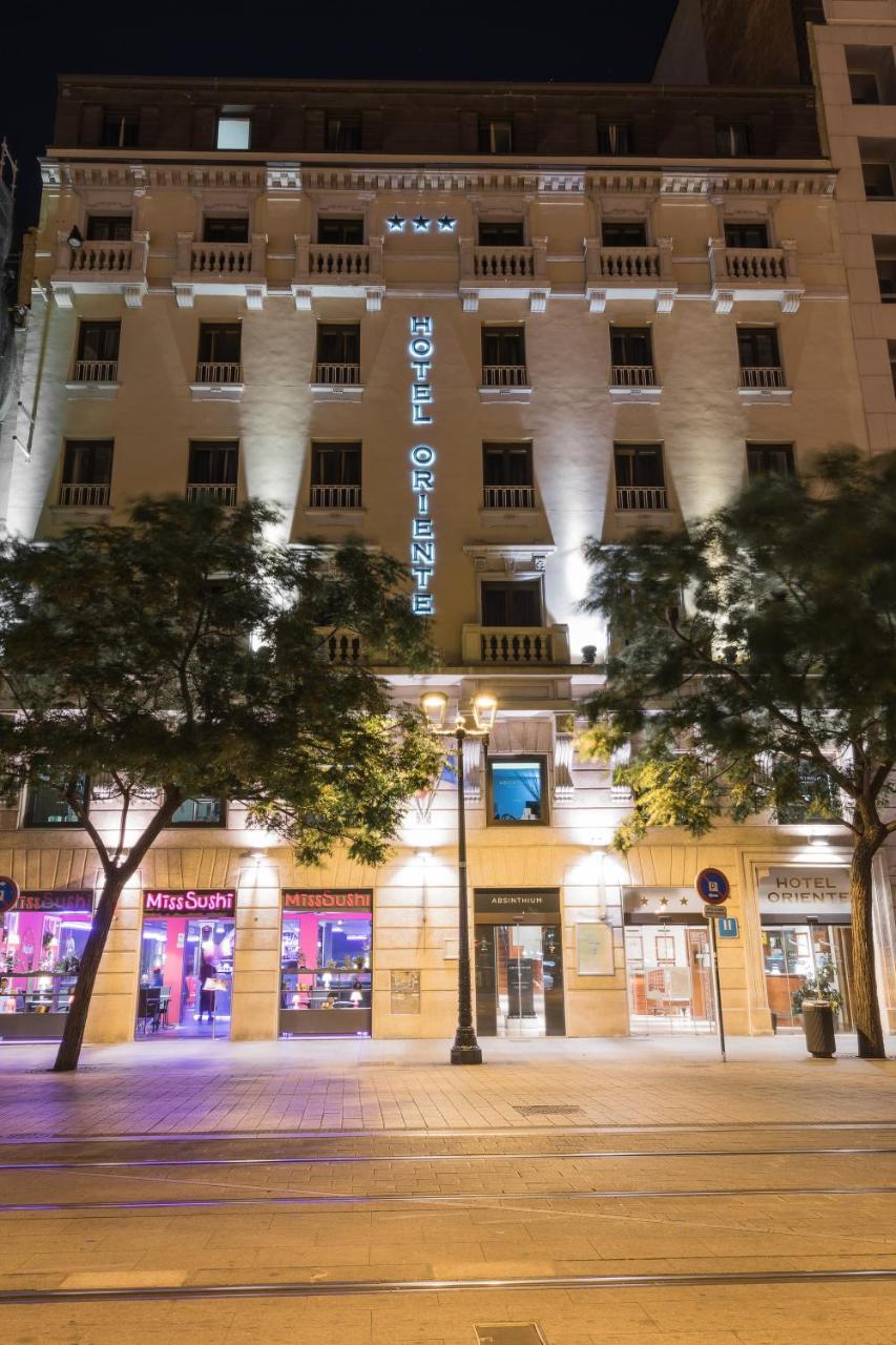 Hotel Oriente Zaragoza Kültér fotó